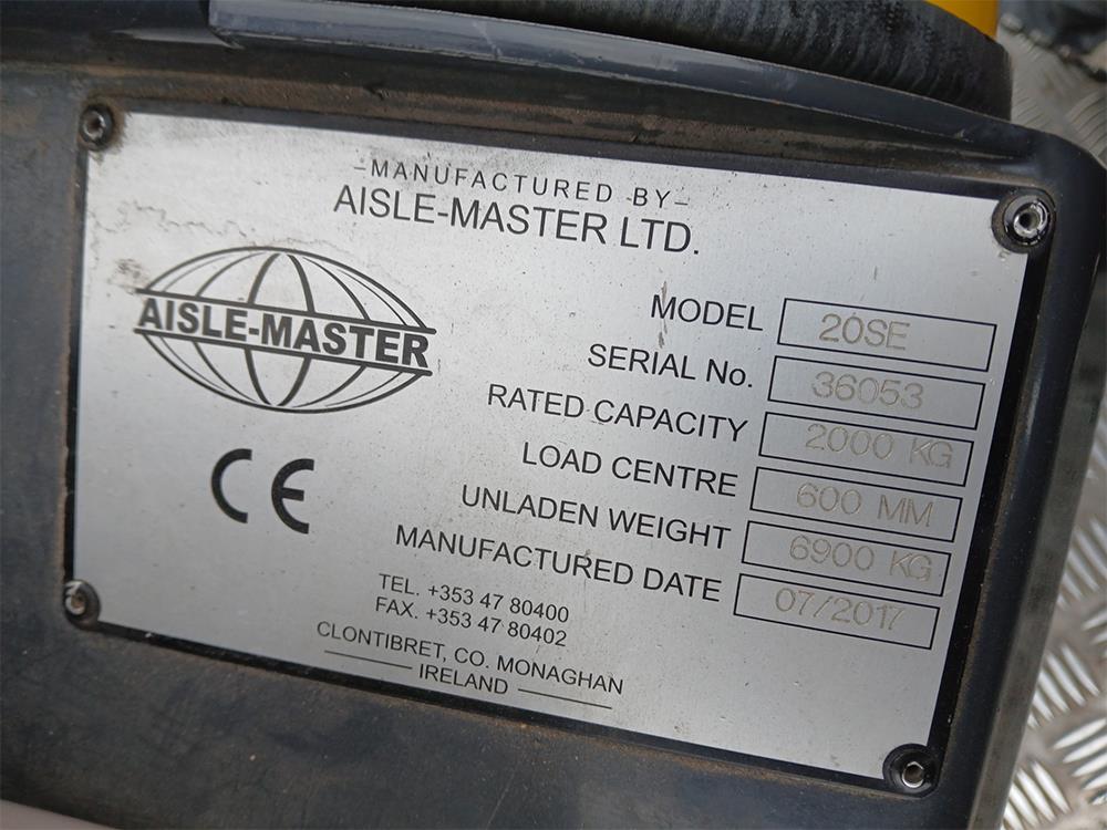 COMBILIFT AM20SE  Dar Koridor Forklifti (F1.5992)
