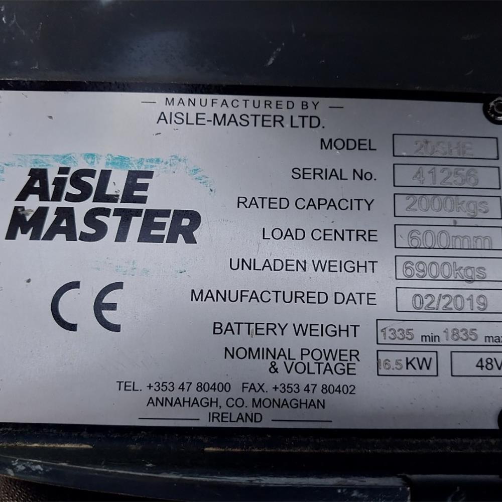 COMBILIFT AM20SHE Elektrikli Forklift (F1.6758)