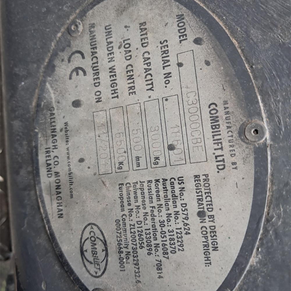 COMBILIFT C3000CBE Elektrikli Forklift (F9.7115)