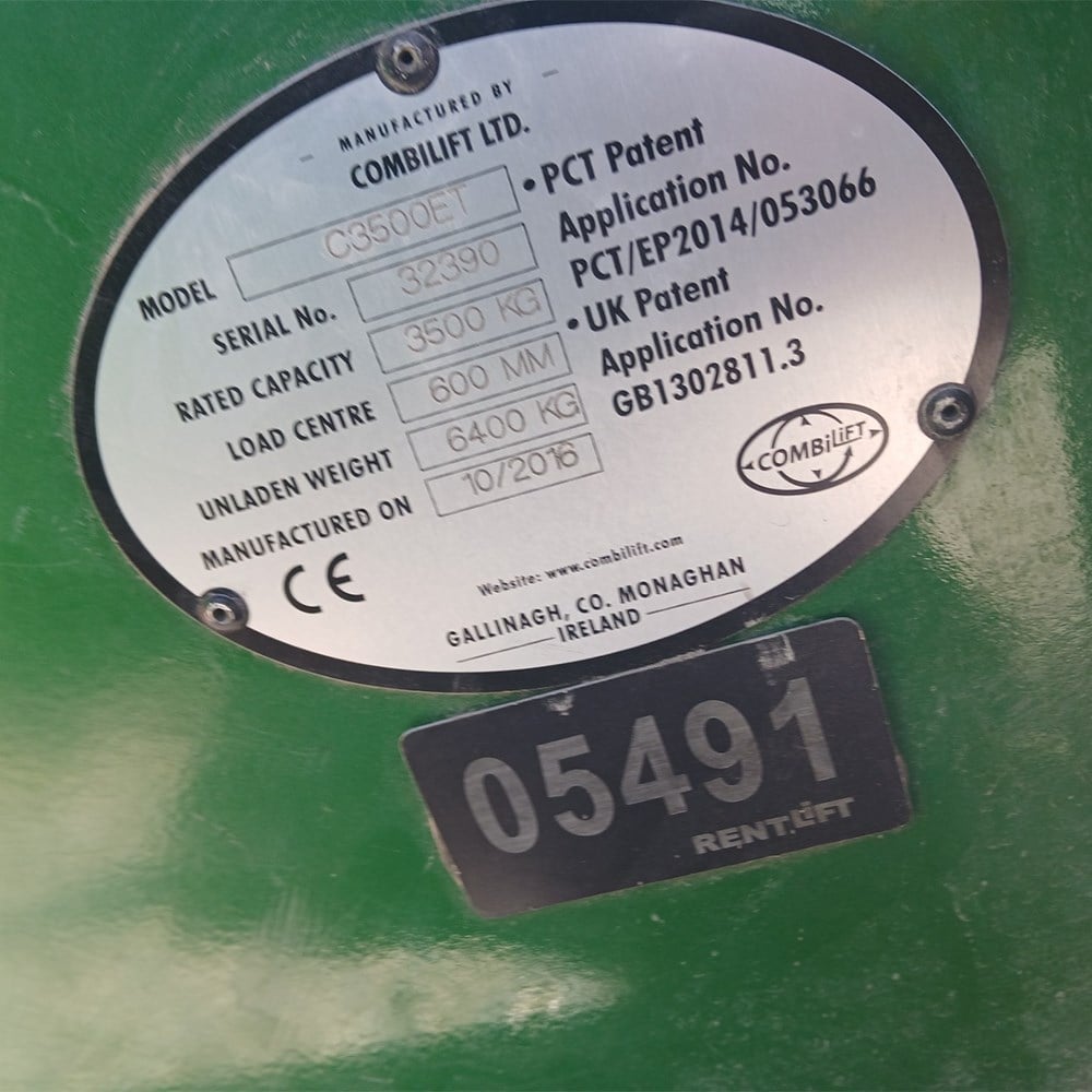 COMBILIFT C3500ET Elektrikli Forklift (F1.5491)