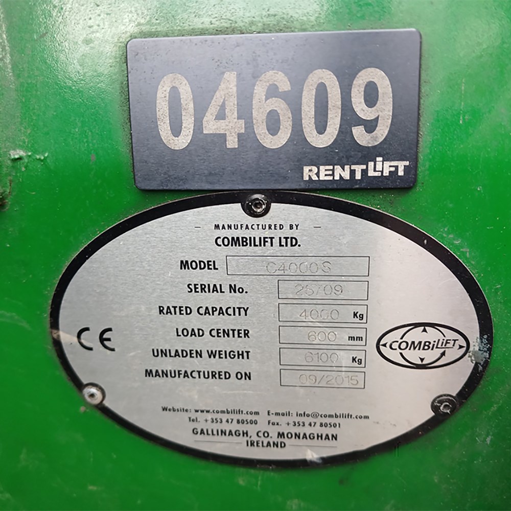 COMBILIFT C4000MK3 Dizel Forklift (F1.4609)