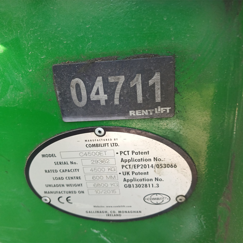COMBILIFT C4500E Elektrikli Forklift (F1.4711) [OPS]