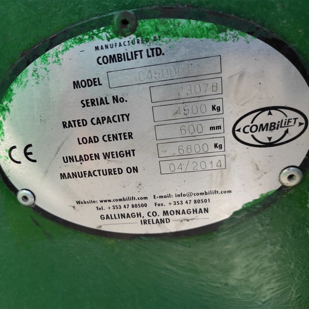 COMBILIFT C4500ET Elektrikli Forklift (F1.3821)