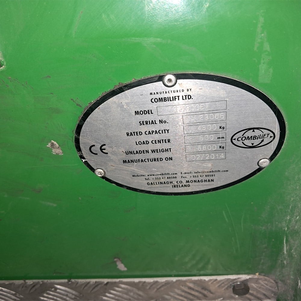 COMBILIFT C4500ET Elektrikli Forklift (F1.3816)