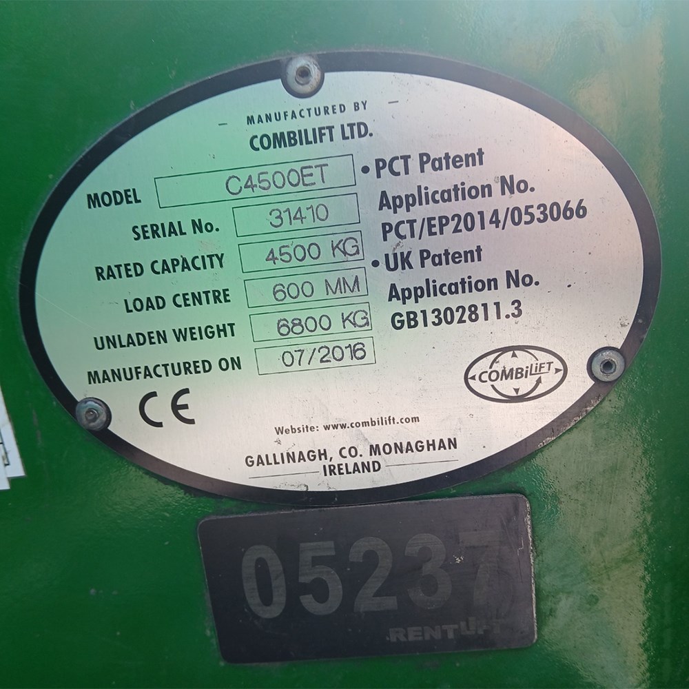 COMBILIFT C4500ET Elektrikli Forklift (F1.5237)