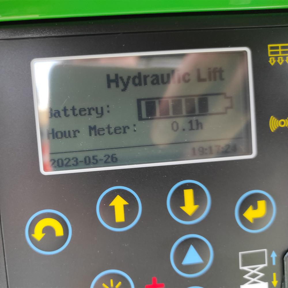 DINGLI JCPT 1008 HA  Makaslı Platform Manlift (J1.9028)