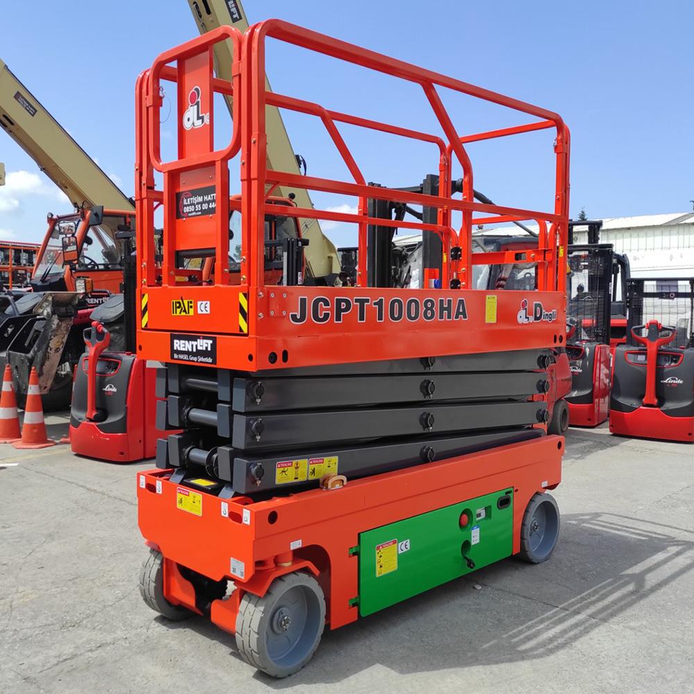 DINGLI JCPT 1008 HA  Makaslı Platform Manlift (J1.9028)