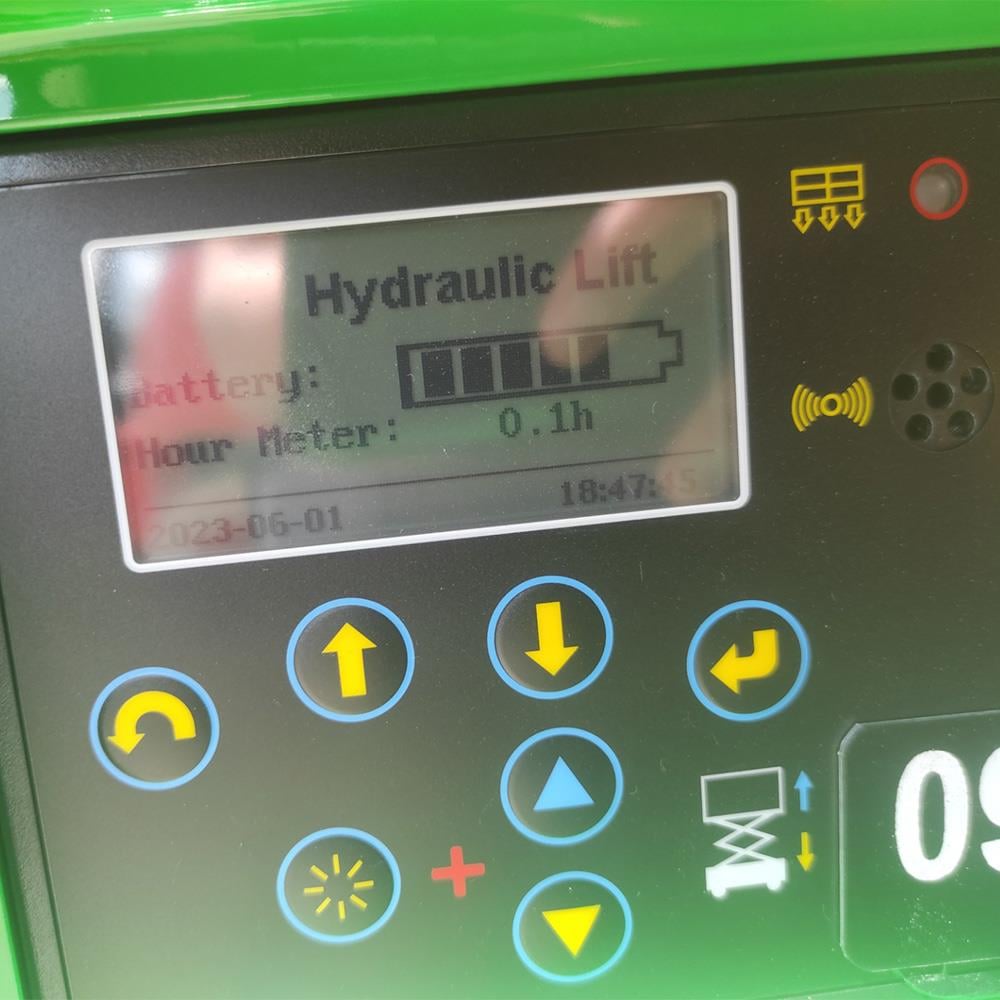 DINGLI JCPT 1212 HA  Makaslı Platform Manlift (J1.9071) [UDK]