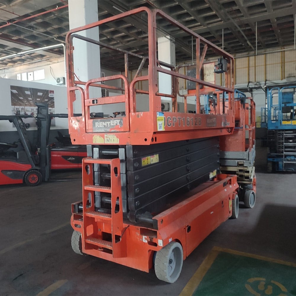 DINGLI JCPT1612HDB  Makaslı Platform Manlift (J1.7999)