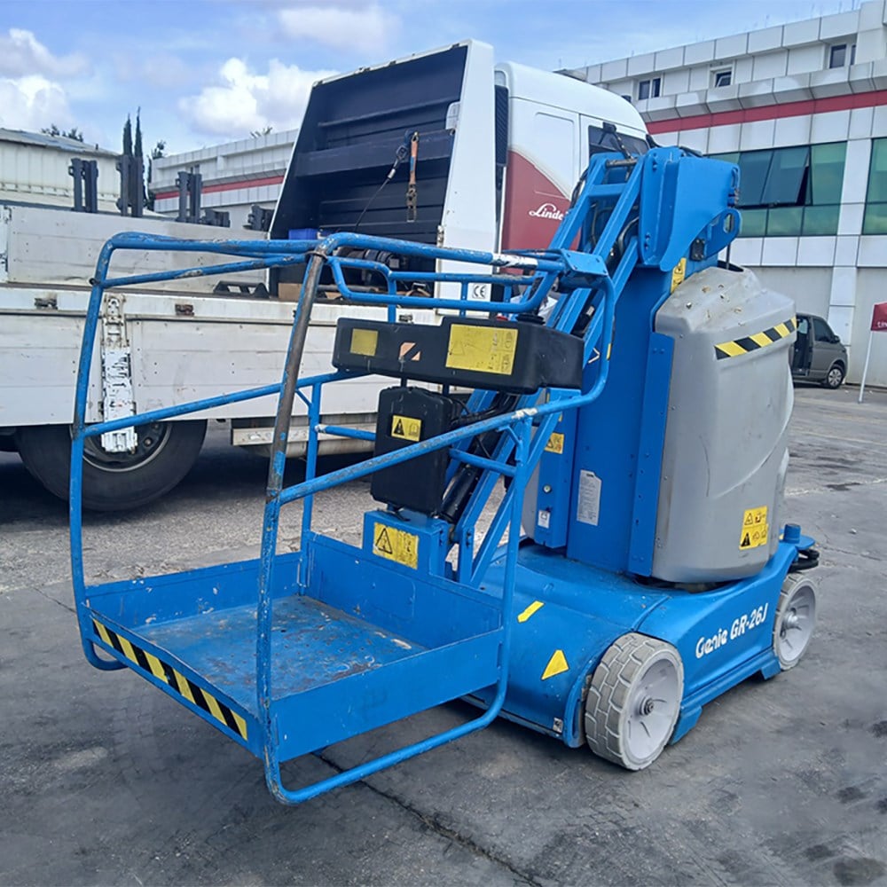GENIE GR26J  Dikey Platform Manlift (J9.7481) [UDK]