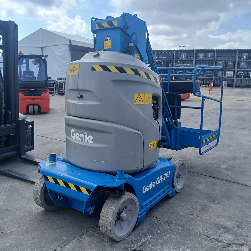 GENIE GR26J  Dikey Platform Manlift (J9.7481) [UDK]