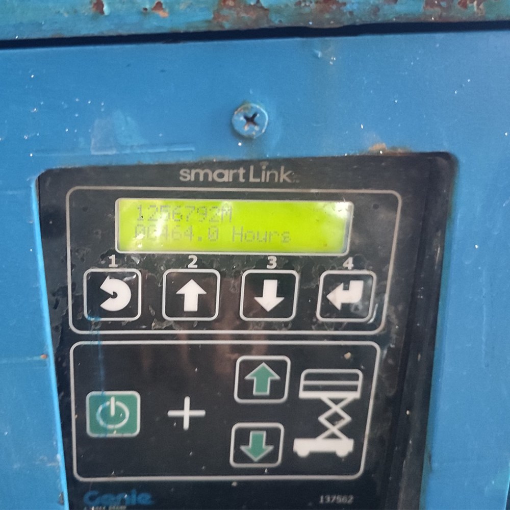 GENIE GS1932  Makaslı Platform Manlift (J1.6365) [STR]