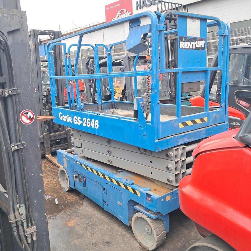GENIE GS2646  Makaslı Platform Manlift (J1.4681)
