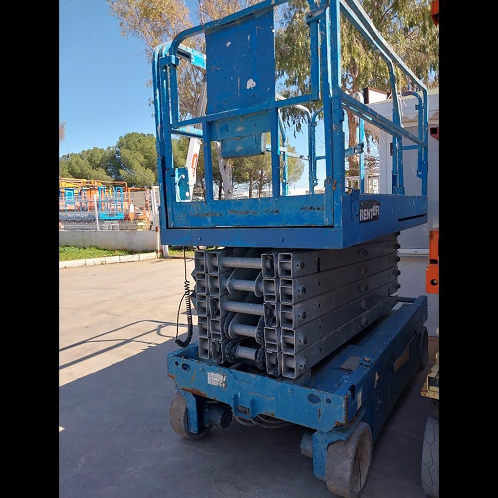 GENIE GS4047  Makaslı Platform Manlift (J1.6318) [UDK]