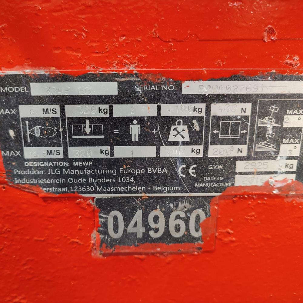 JLG 3246ES  Makaslı Platform Manlift (J1.4960)