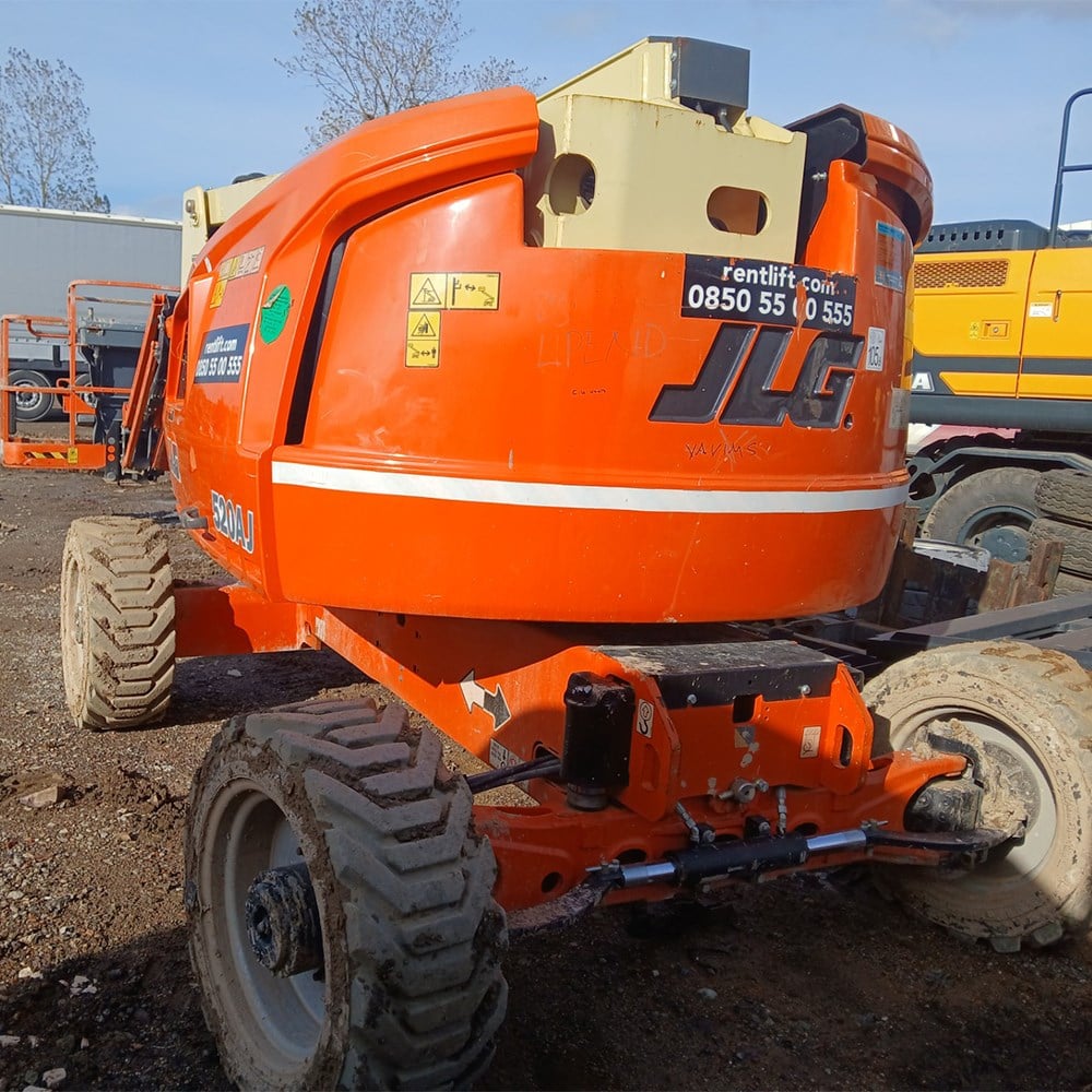 JLG 520AJ  Eklemli Platform Manlift (J1.8328)