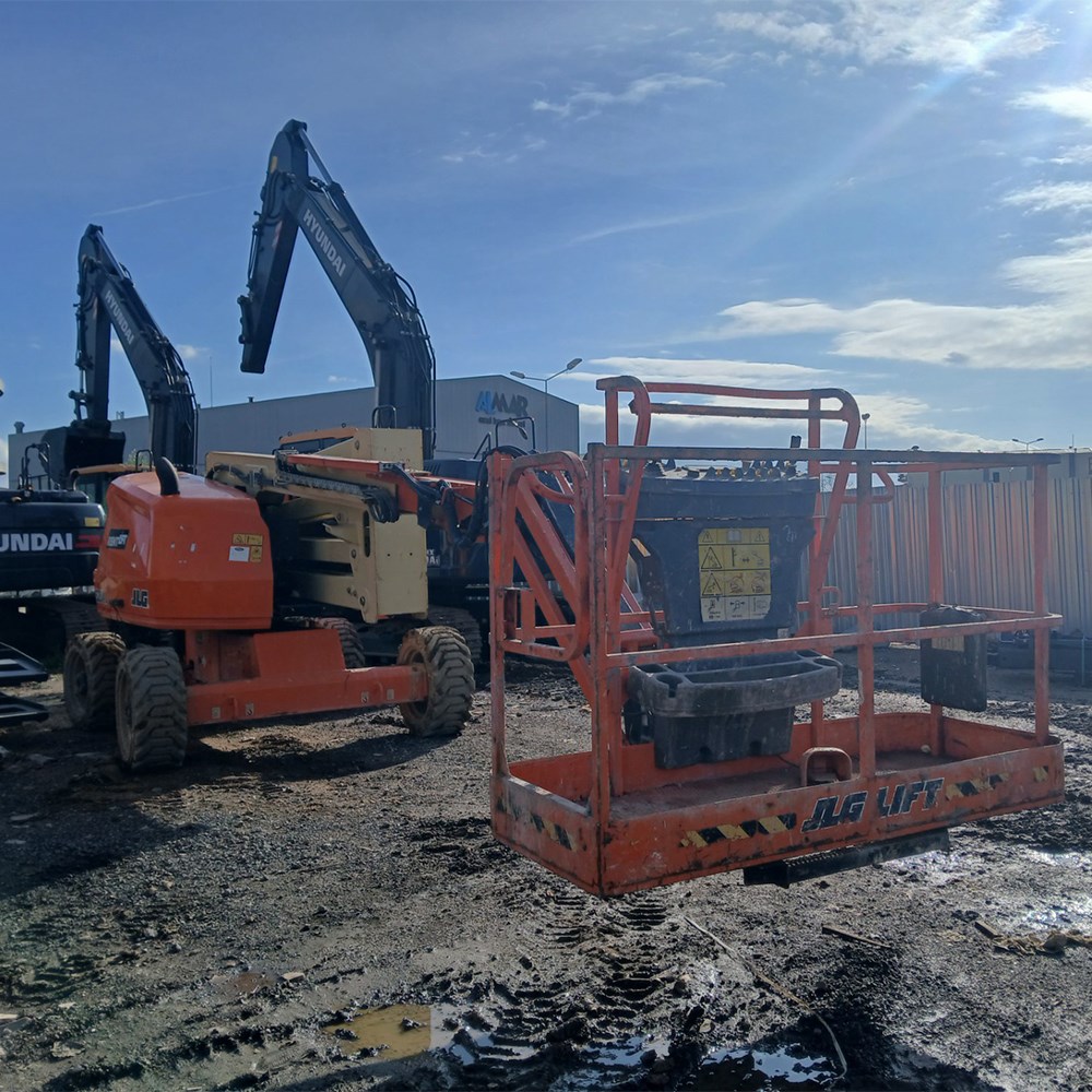 JLG 520AJ  Eklemli Platform Manlift (J1.8328)