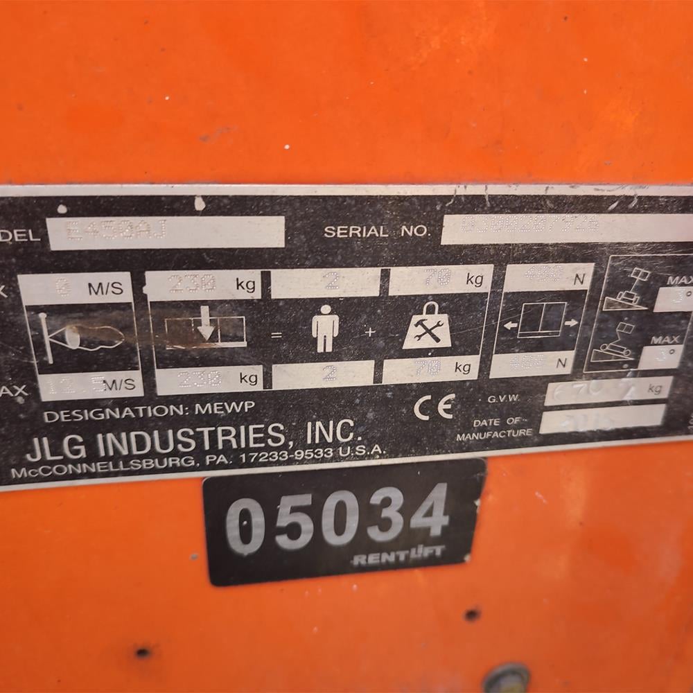 JLG E450AJ  Eklemli Platform Manlift (J1.5034) [STR]
