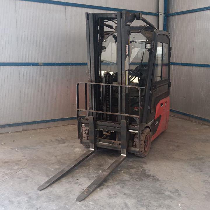 LINDE E16-386 Elektrikli Forklift (F1.6819)
