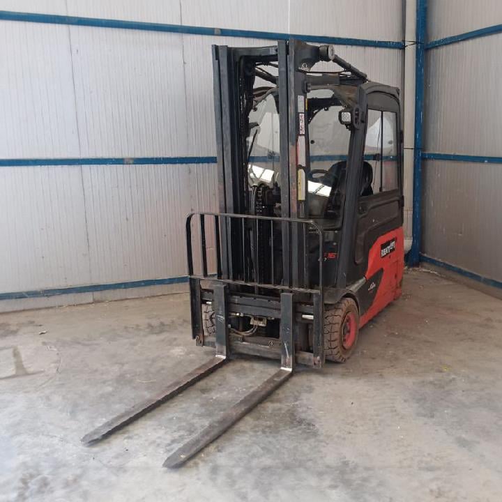 LINDE E16-386 Elektrikli Forklift (F1.6831)