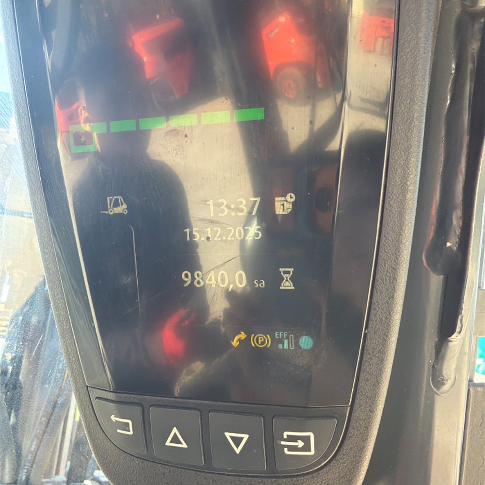 LINDE E16-386 Elektrikli Forklift (F1.6824)