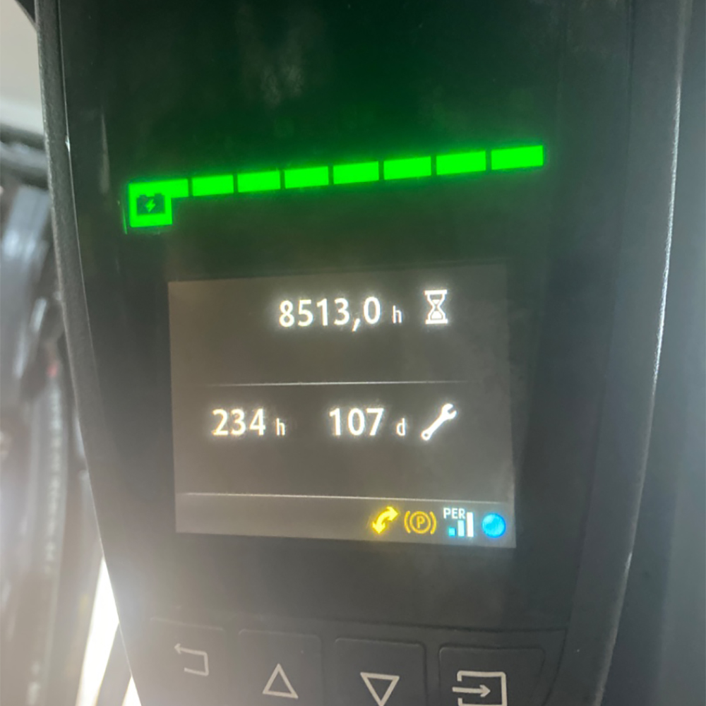 LINDE E16-386 Elektrikli Forklift (F1.6823)