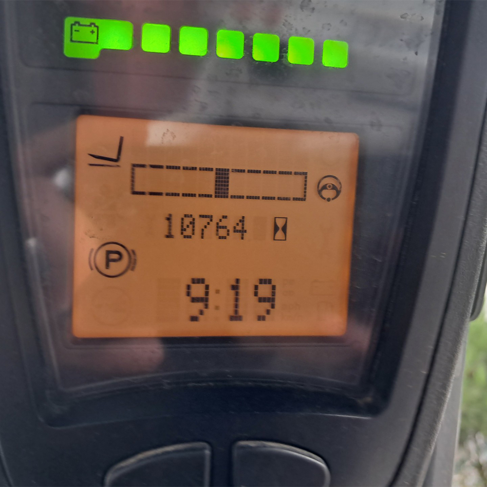LINDE E16-386 Elektrikli Forklift (F1.5170)