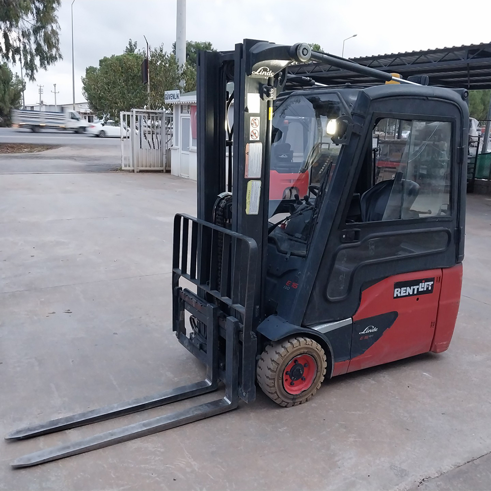 LINDE E16-386 Elektrikli Forklift (F1.6830)