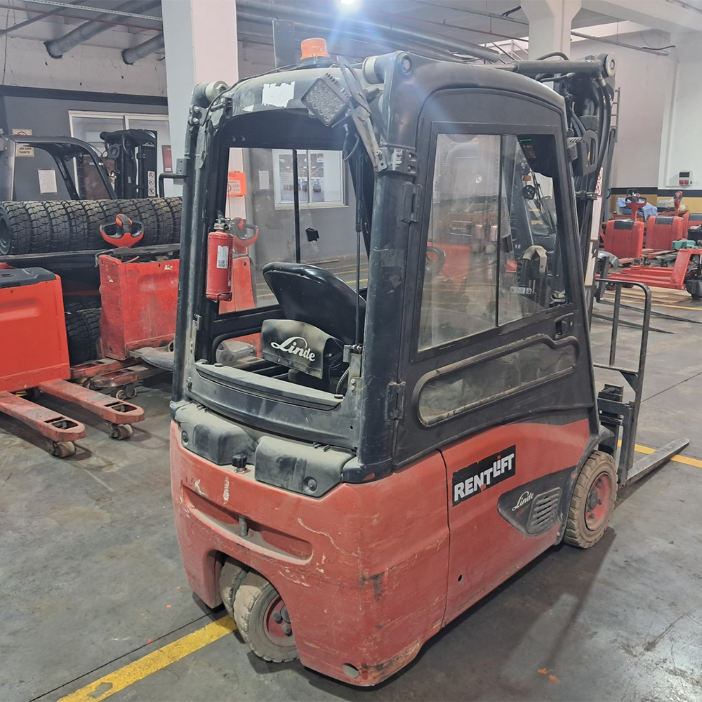 LINDE E16-386 Elektrikli Forklift (F1.6833)