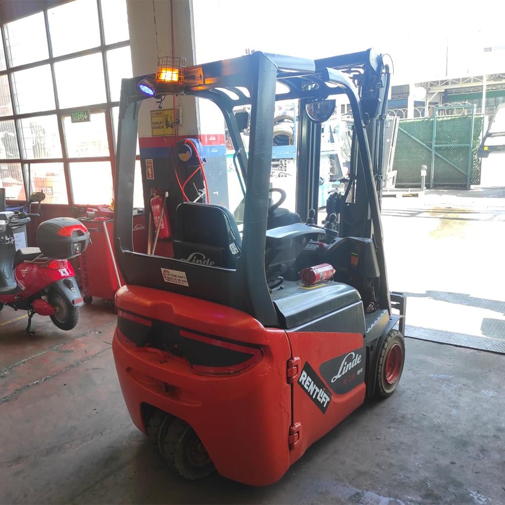 LINDE E16C-1275 Elektrikli Forklift (F1.6906)