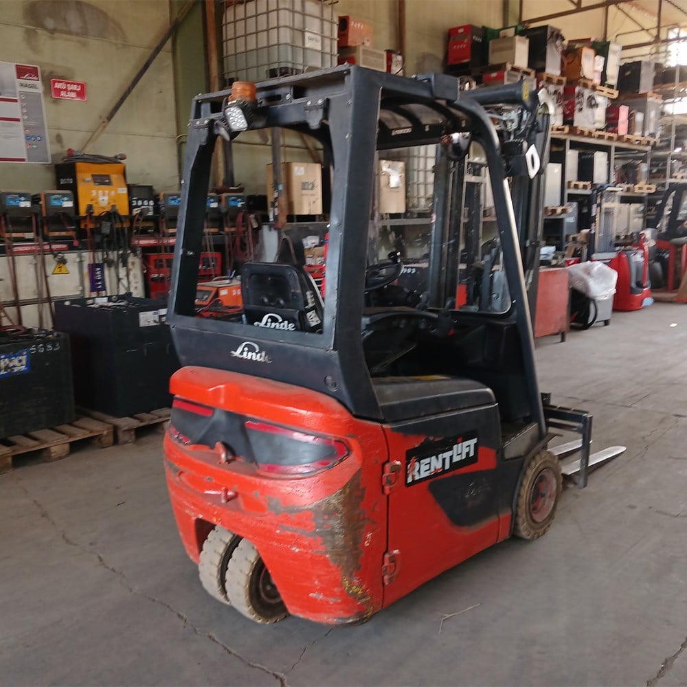LINDE E16C-1275 Elektrikli Forklift (F1.6730)