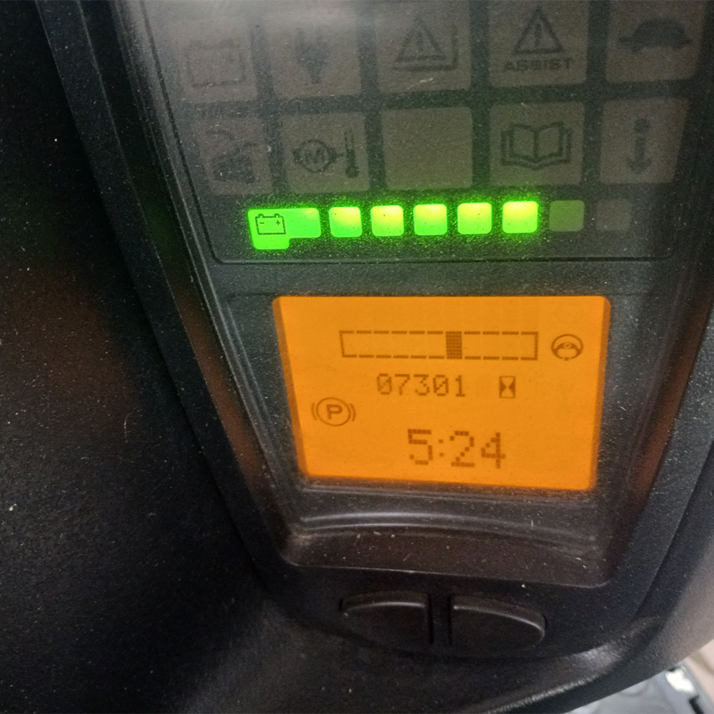 LINDE E16C-1275 Elektrikli Forklift (F1.6905)