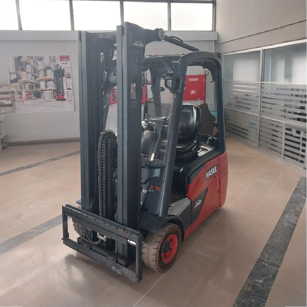 LINDE E16C-386-02 Elektrikli Forklift (F1.7297)
