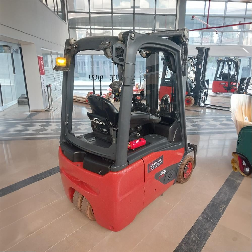 LINDE E16C-386-02 Elektrikli Forklift (F1.7297)