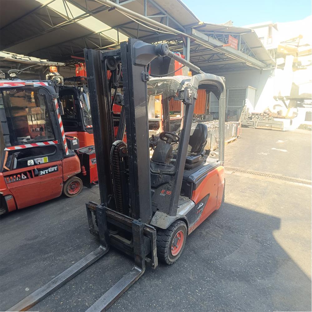 LINDE E16C-386-02 Elektrikli Forklift (F1.7280)