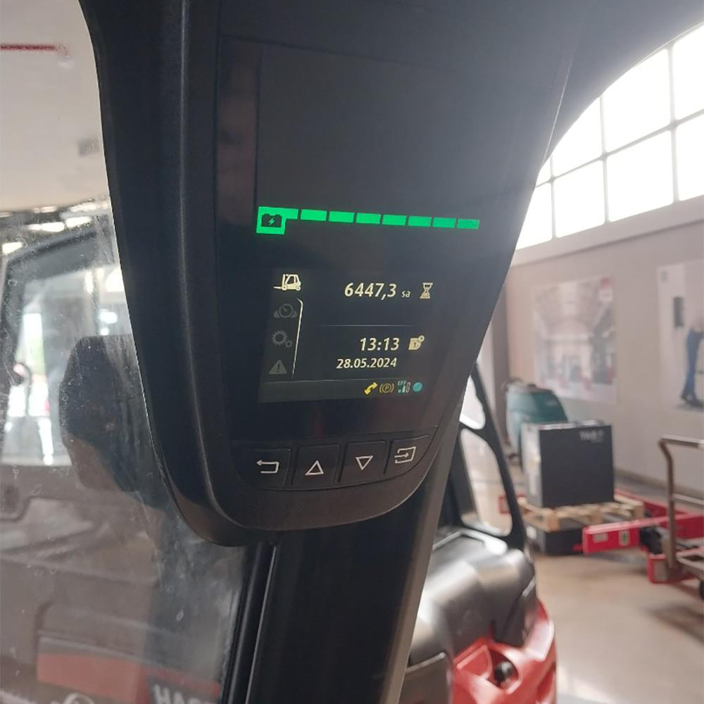 LINDE E16C-386-02 Elektrikli Forklift (F1.7297)