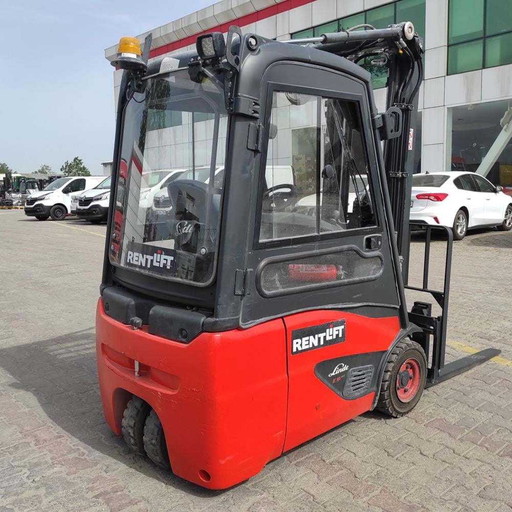 LINDE E16C-386-02 Elektrikli Forklift (F1.6380) [OPS]