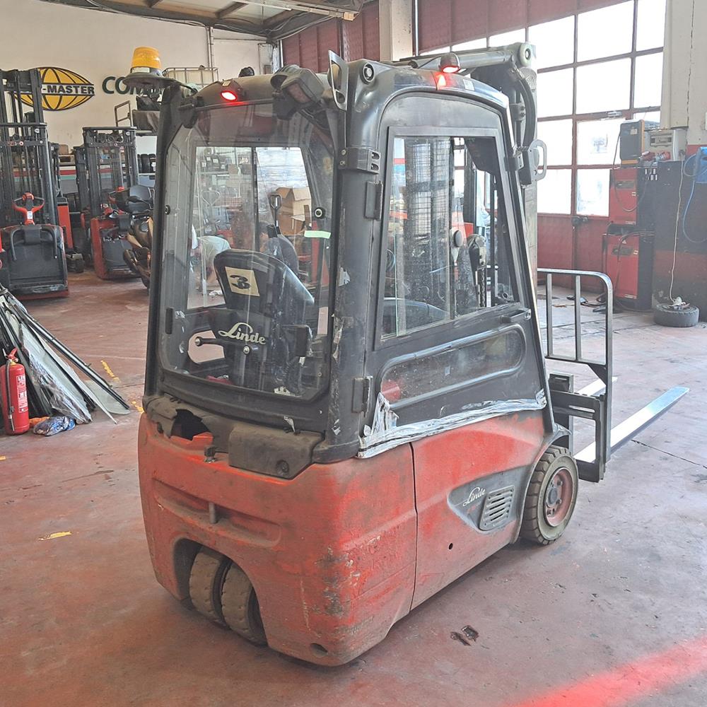 LINDE E16C-386-02 Elektrikli Forklift (F1.6967)