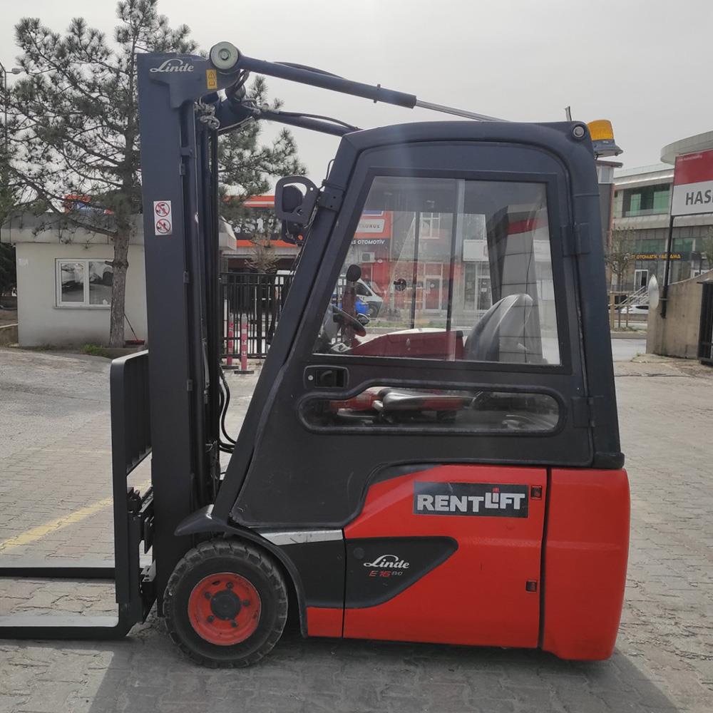 LINDE E16C-386-02 Elektrikli Forklift (F1.6380) [OPS]