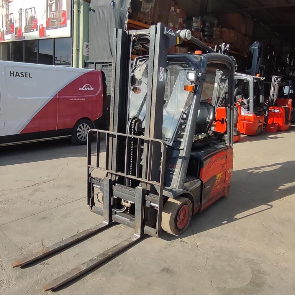 LINDE E16C-386 Elektrikli Forklift (F1.6682)