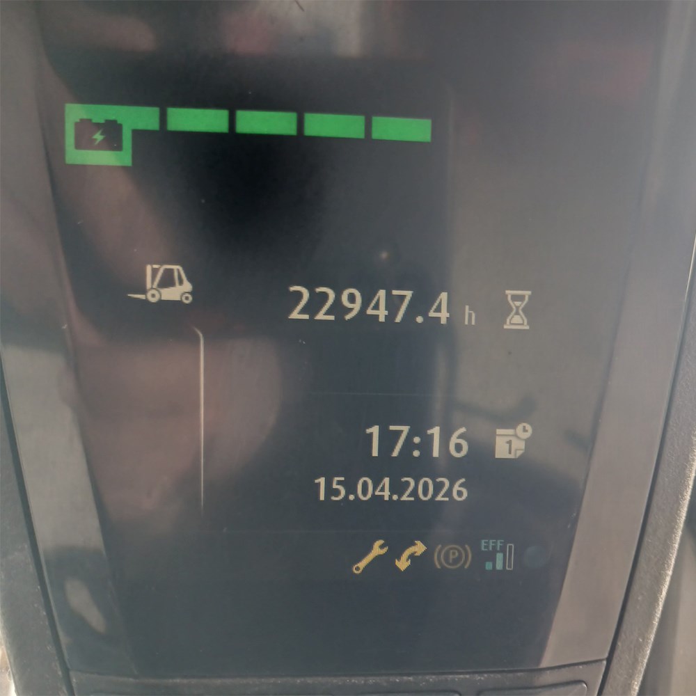 LINDE E16C-386 Elektrikli Forklift (F1.6669)