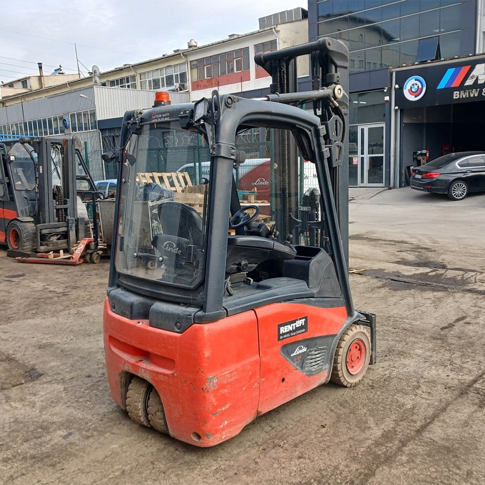 LINDE E16C-386 Elektrikli Forklift (F1.6669)