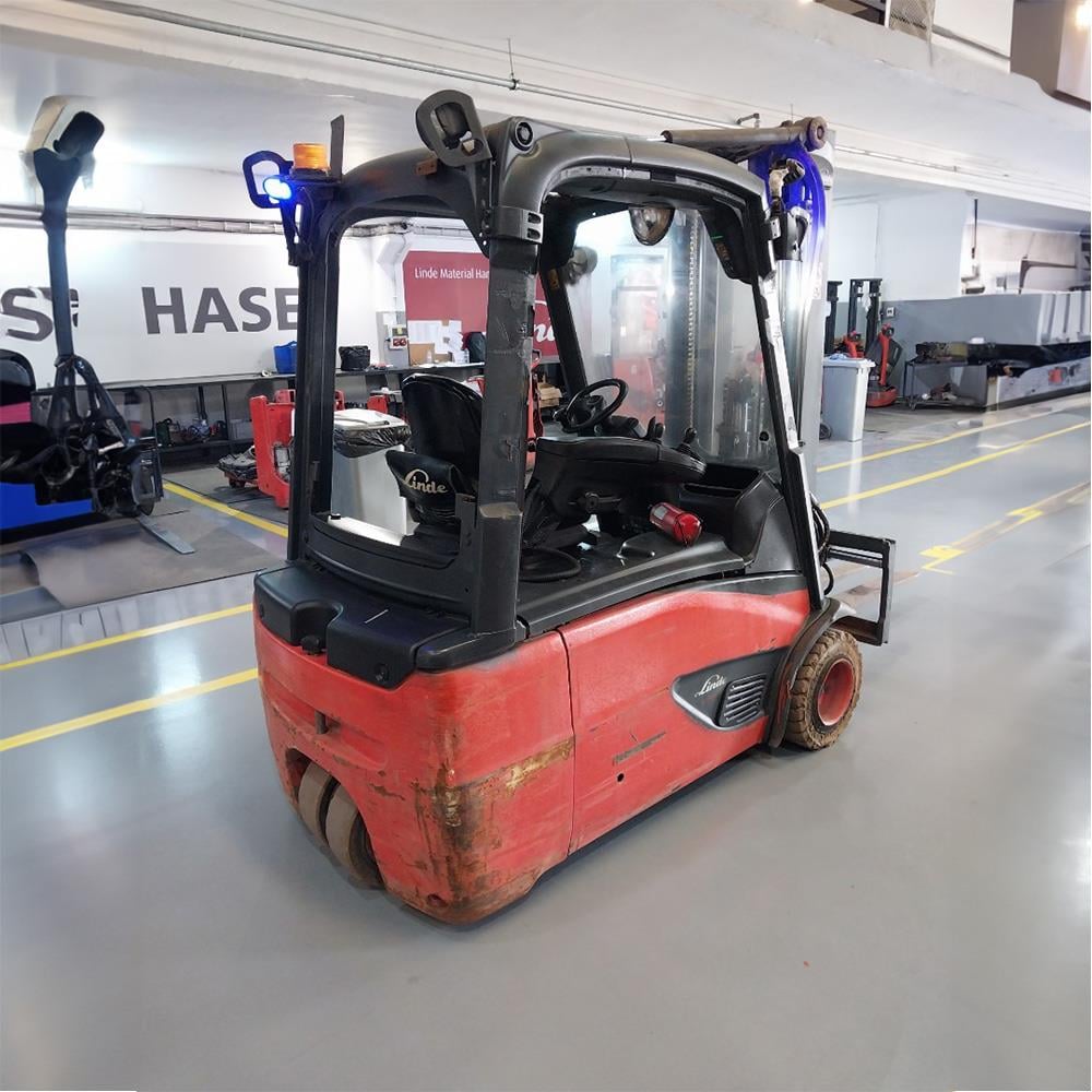 LINDE E20L-386 Elektrikli Forklift (F1.6708)