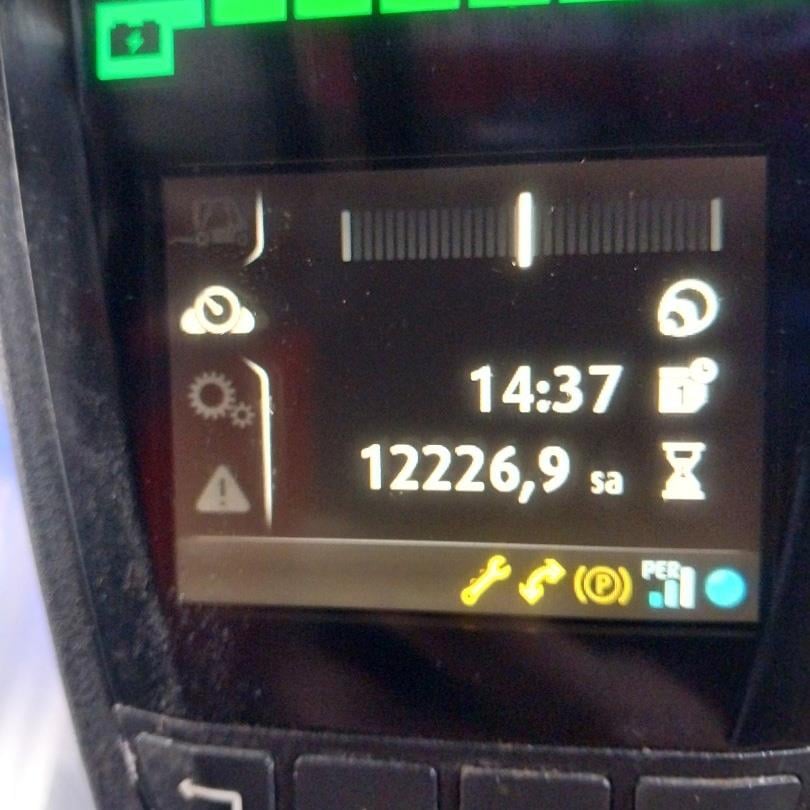 LINDE E20L-386 Elektrikli Forklift (F1.6708)