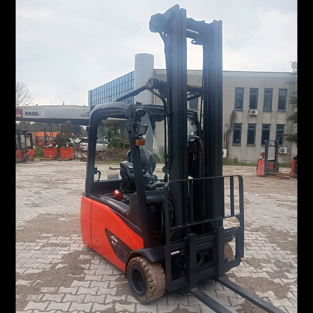 LINDE E20L-386 Elektrikli Forklift (F1.6049) [OPS]