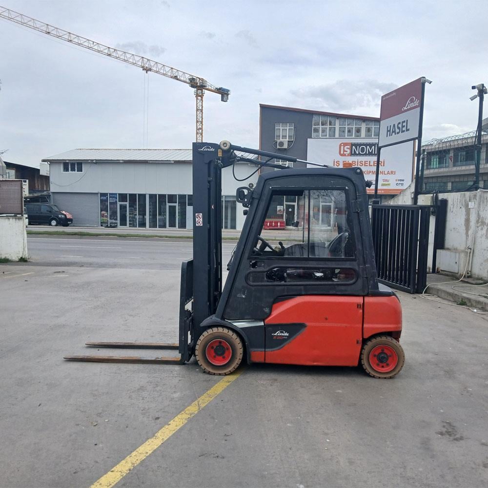 LINDE E20PL-386-02 Elektrikli Forklift (F1.7564)
