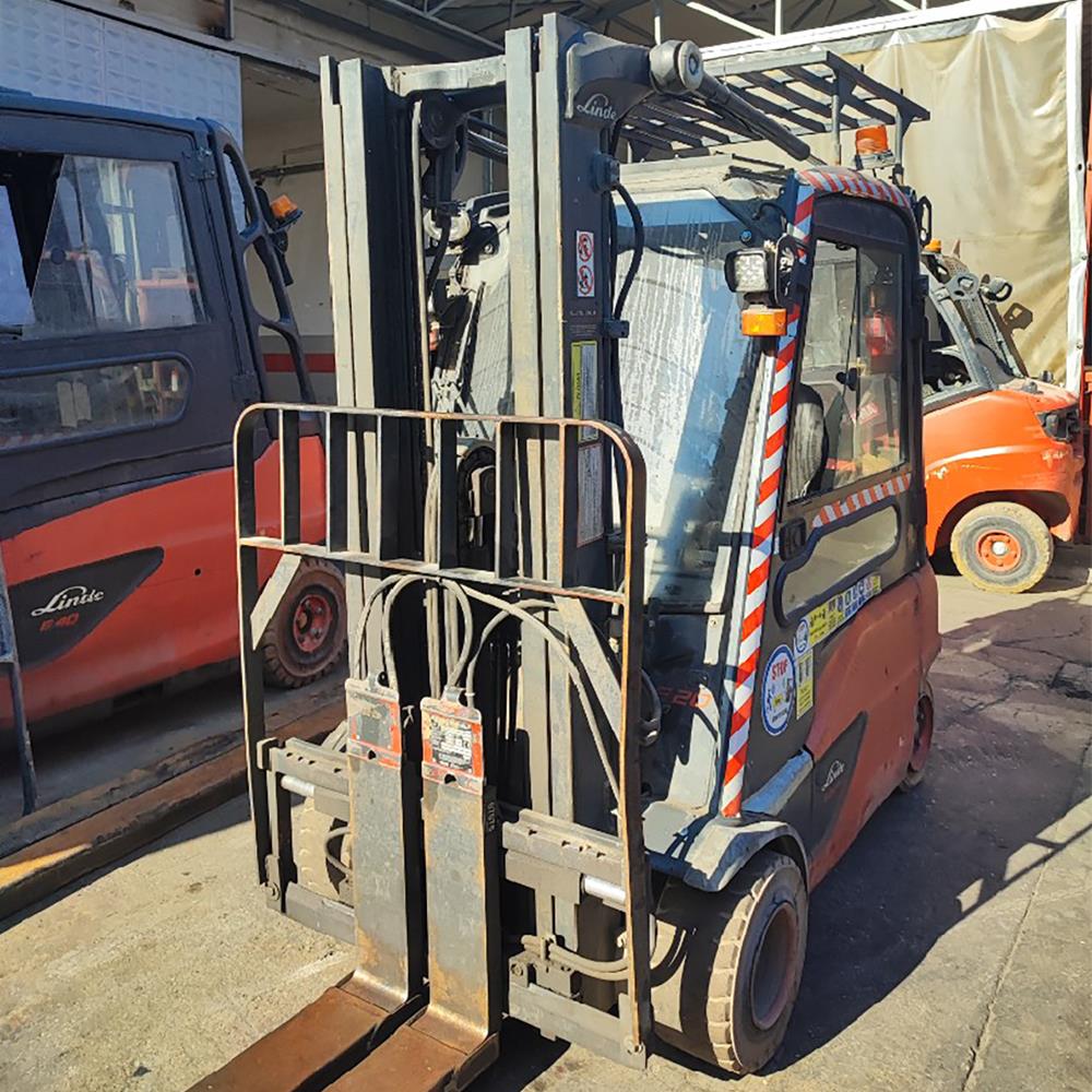 LINDE E20PL-386-02 Elektrikli Forklift (F1.7065)