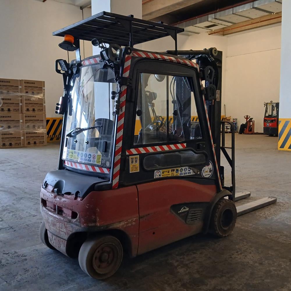LINDE E20PL-386-02 Elektrikli Forklift (F1.7066)