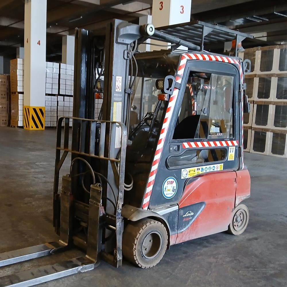 LINDE E20PL-386-02 Elektrikli Forklift (F1.7066)