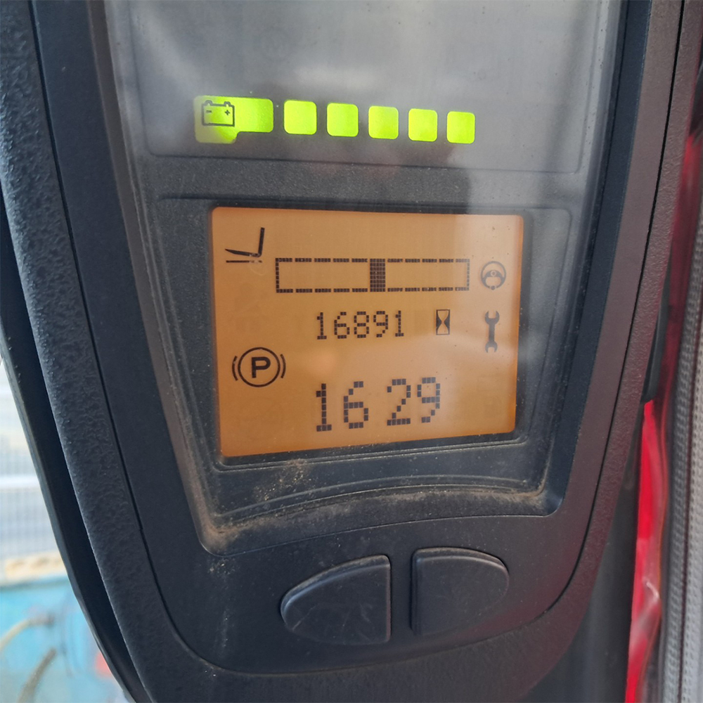 LINDE E20PL-386-02 Elektrikli Forklift (F1.4034)